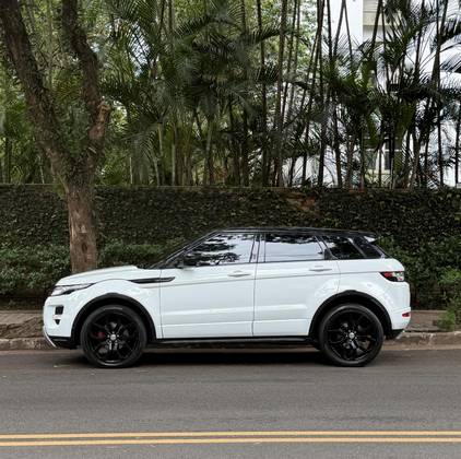 LAND ROVER RANGE ROVER EVOQUE 2.0 DYNAMIC 4WD 16V GASOLINA 4P AUTOMÁTICO